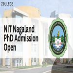 NIT Nagaland PhD Admission Open